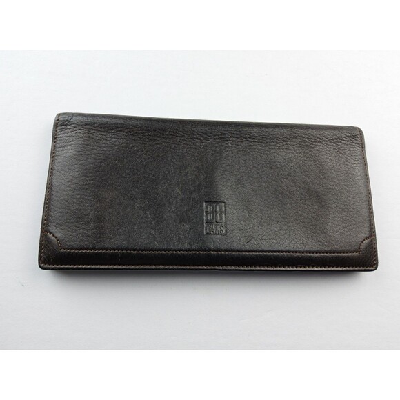 Daks London Leather Full Size Bifold Wallet - Picture 1 of 10